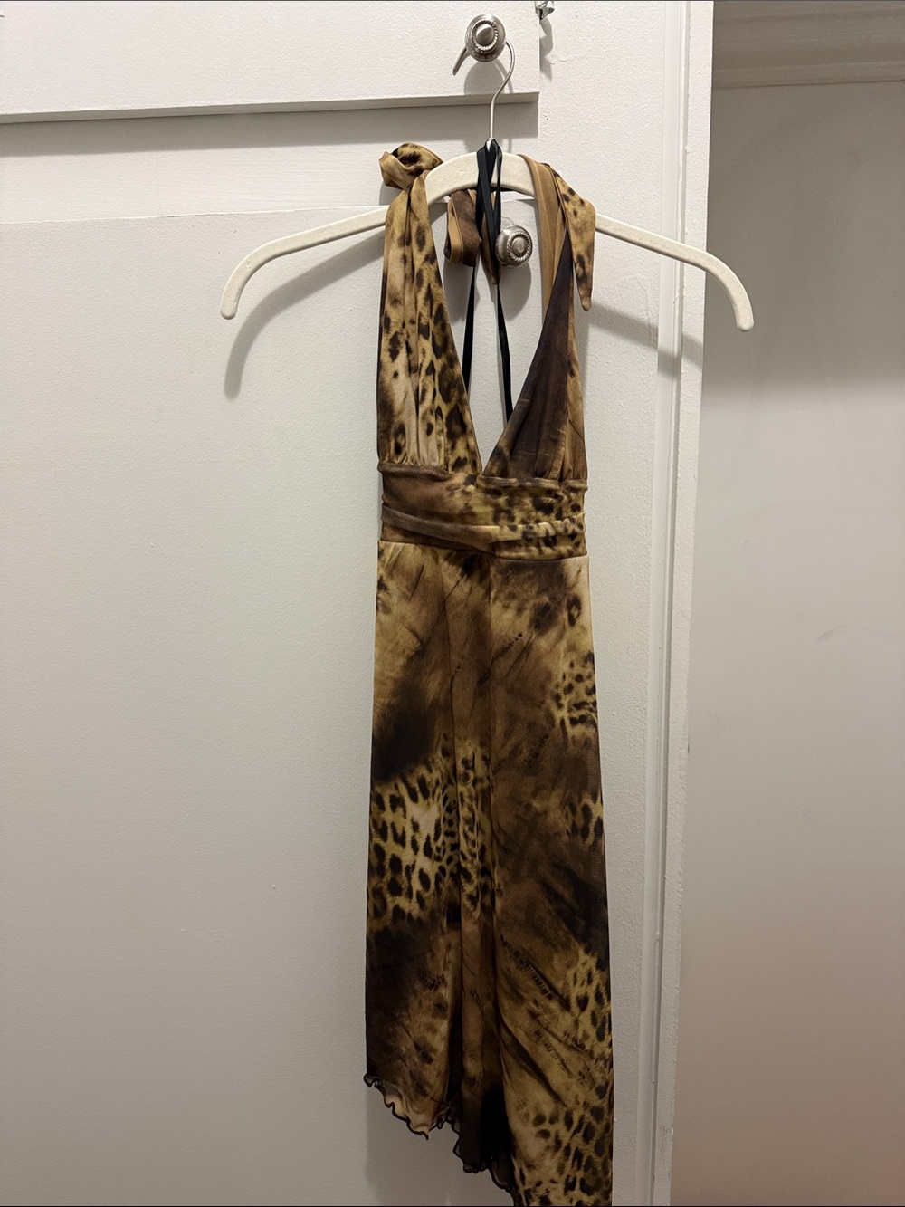 UO Halter Neck Dress-BRAND NEW w/ Tags (UO Jessa Mesh Halter Dress)